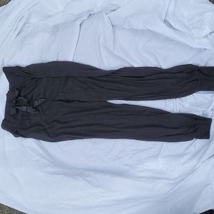 Victoria's Secret soft black joggers